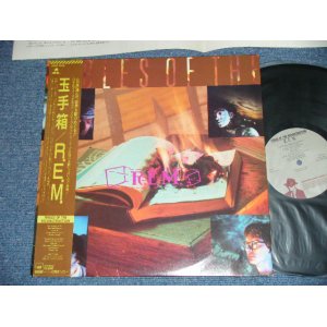 Photo: R.E.M. - FABLES OF THE RECONSTRUCTION 玉手箱 ( Ex+++/MINT-)   / 1985 JAPAN   ORIGINAL Used LP With OBI 