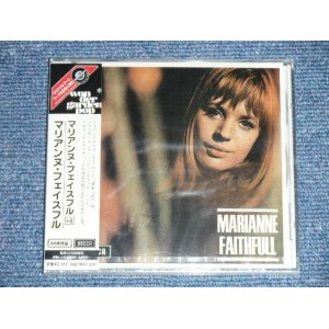 Photo: MARIANNE FAITHFULL - MARIANNE FAITHFULL +5 ( SEALED)  / 2002  JAPAN ORIGINAL "BRAND NEW SEALED" CD 