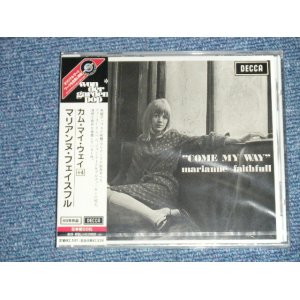 Photo: MARIANNE FAITHFULL -  COME MY WAY +4 ( SEALED)  / 2002  JAPAN ORIGINAL "BRAND NEW SEALED" CD 