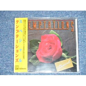 Photo: The TEMPTATIONS - SPECIAL ( MINT-/MINT-)  / 1989 JAPAN ORIGINAL Used CD with OBI 