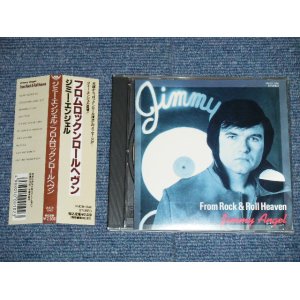 Photo: JIMMY ANGEL - FROM ROCK & ROLL HEAVEN (Ex++/MINT)  / 1992 JAPAN ORIGINAL Used CD with OBI 