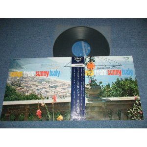 Photo:  FRANK CHACKSFIELD  フランク・チャックスフィールド  -  カンツォーネの花束SONGS FROM SUNNY ITALY  ( Ex+++/Ex+++)  /  1964 JAPAN ORIGINAL Used LP with OBI  