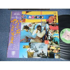 Photo: V.A. OMNIBUS - BURNING AMBITION ( MINT-/MINT-)   / 1986 JAPAN   ORIGINAL Used LP With OBI 