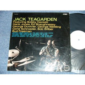 Photo: JACK TEAGARDEN ジャック・ティーガーデン・オールスターズ - JACK TEAGARDEN ジャック・Ｔのオール・タイム・ヒット・ソング　( Ex+/Ex+++ ) / 1963 JAPAN ORIGINAL "WHITE LABEL PROMO"  Used LP  