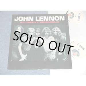 Photo: JOHN LENNON of The BEATLES -  WILLOWBROOK REHEARSALS ( Ex++/MINT-) /  COLLECTORS ( BOOT )  Used 2-LP 