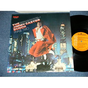 Photo: THE JIMMY CASTOR BUNCH  ジミー・キャスター・バンチ- PAHSE TWO 第二の局面」 / 1972 JAPAN ORIGINAL Used LP 