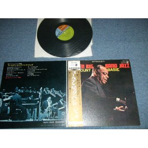 Photo: COUNT BASIE　カウント・ベイシー - GOLDEN BIG BAND JAZZ  ( Ex+++/MINT- ) / Late 1960's  JAPAN ORIGINAL  Used LP  with OBI  