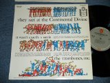 Photo: The TROMBONES, INC.- イ-スト対ウエスト　トロンボーン・オールスター戦  The TROMBONES, INC : THEY MET AT THE CONTINENTAL DIVIDE / IT WASN'T EXTACTLY A BATTLE ( Ex+++/MINT- ) / 1963? JAPAN ORIGINAL  Used LP  