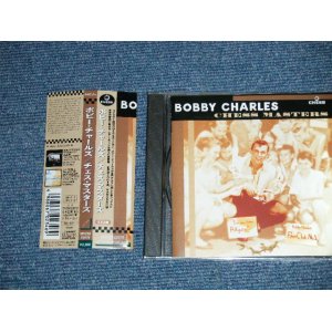 Photo: BOBBY CHARLES ボビー・チャールズ - CHESS MASTERS  ( MINT/MINT)  /  1996 JAPAN ORIGINAL Used CD  With OBI 