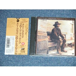 Photo: DONNIE FRITTS ドニー・フリッツ- PRONE TO LEAN　プローン・トゥ・リーン(With JERRY McGEE on GUITAR of The VENTURES ）( Ex+/MINT)  /  1998 JAPAN ORIGINAL Used CD  With OBI 