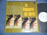 Photo: LA PAQUERA DE JEREZ ラ・パケーラ・デ・ヘレス - LA PAQUERA DE JEREZ　焔のカンタオーラ( Ex/MINT-)  / 1975 JAPAN ORIGINAL "WHITE LABEL PROMO" Used LP