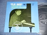 Photo: JACQUES LOUSSIER ジャック・ルーシェ  -  "PLAY BACH-VOL.1" PORTRAIT OF JACQUES LOUSSIER プレイ・バッハ・プレイ・バック  ( MINT-/:MINT-  ) / 1964 JAPAN ORIGINAL Used LP  