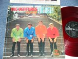 Photo: THE VENTURES - ON STAGE ENCORE! ( Ex++/Ex+++)  / 1966 JAPAN ORIGINAL "RED WAX Vinyl" used  LP 