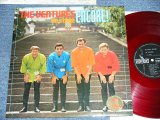 Photo: THE VENTURES - ON STAGE ENCORE! ( Ex+/Ex+++)  / 1966 JAPAN ORIGINAL "RED WAX Vinyl" used  LP 