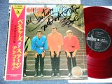 Photo: THE VENTURES - ON STAGE ENCORE! : With AUTOGRAPHED ( Ex+++/MINT-)  / 1966 JAPAN ORIGINAL "RED WAX Vinyl" used  LP With OBI 