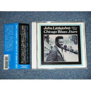 Photo: JOHN LITTLEJOHN　ジョン・リトルジョン - CHICAGO BLUES STARS (MINT/MINT)  / 2001 JAPAN Out-Of-Print Used CD With OBI 