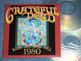 Photo: GRATEFUL DEAD グレイトフル・デッド - RADIO CITY MUSIC HALL 1980 (NEW)  /    COLLECTOR'S (BOOT) "BRAND NEW" "MINI-LP PAPER SLEEVE" 2-CD