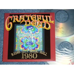 Photo: GRATEFUL DEAD グレイトフル・デッド - RADIO CITY MUSIC HALL 1980 (NEW)  /    COLLECTOR'S (BOOT) "BRAND NEW" "MINI-LP PAPER SLEEVE" 2-CD