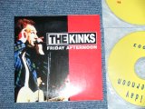 Photo: The KINKS キンクス - FRIDAY AFTERNOON : TOKYO JAPAN MAY 12,1995 + PHOBIATOUR 1993  ( MINT/MINT )  /    COLLECTOR'S (BOOT) "MINI-LP PAPER SLEEVE" Used 2-CD