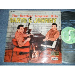 Photo: SANTO & JOHNNY サント＆ジョニー -  The BEATLES' GREATEST HITS ( Ex++/Ex+++)  /  1964  JAPAN ORIGINAL Used LP  