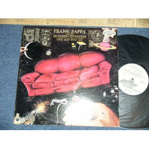 Photo: FRANK ZAPPA フランク・ザッパ -  ONE SIZE HITS ALL 万物同サイズの法則 (Ex/MINT)  / 1975 JAPAN  ORIGINAL "WHITE LABEL PROMO" 　Used LP