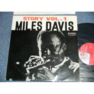 Photo: MILES DAVIS  マイルス・デイビス 　デイヴィス - STORY VOL.1 ( Ex++/Ex++ Looks:VG+++ )  /  19?? JAPAN ORIGINAL  Used LP 