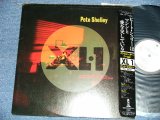 Photo: PETE SHELLEY ピート・シェリー - XL 1 コンピューター・ワールド ( Ex++/MINT-)   / 1983 JAPAN   ORIGINAL Used LP With OBI  LINER 