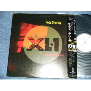 Photo: PETE SHELLEY ピート・シェリー - XL 1 コンピューター・ワールド ( Ex++/MINT-)   / 1983 JAPAN   ORIGINAL Used LP With OBI  LINER 