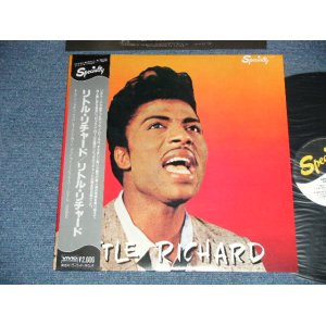 Photo: LITTLE RICHARD リトル・リチャード -  LITTLE RICHARD リトル・リチャード / 1981  JAPAN Reissue Used LP+Obi  