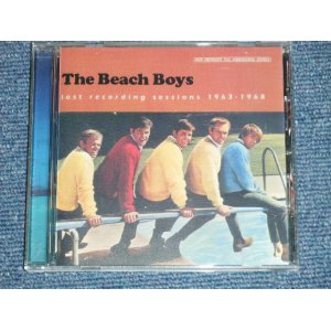 Photo: THE BEACH BOYS -  LOST RECORDING SESSIONS 1963-1968 ( MINT-/MINT)  /  COLLECTOR'S BOOT Used CD