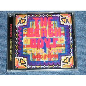 Photo: THE BEACH BOYS - LOVE YOU AND MORE ( MINT-/MINT )    /  COLLECTOR'S BOOT Used CD