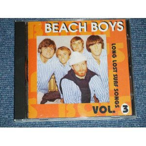 Photo: THE BEACH BOYS - LONG LOST SURF SONGS VOL.3  ( MINT-/MINT ) / 1995 GERMAN COLLECTORS BOOT  Used  CD