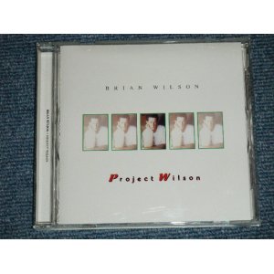 Photo: BRIAN WILSON of THE BEACH BOYS - PROJECT WILSON ( MINT-/MINT )    /  COLLECTOR'S BOOT Used  CD