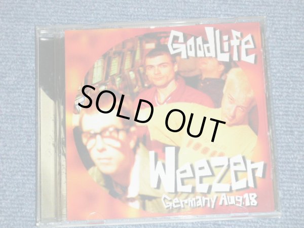 Photo1: WEEZER -  GOODLIFE : LIVE IN GERMANY AUG.18  ( MINT-/MINT )  /  COLLECTOR'S BOOT Used  CD-R 