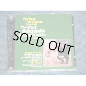 Photo: BRIAN WILSON of THE BEACH BOYS - THE PET SOUNDS SYMPHONIC TOUR  ( MINT-/MINT )    /  2000 Release COLLECTOR'S BOOT Used 2-CD