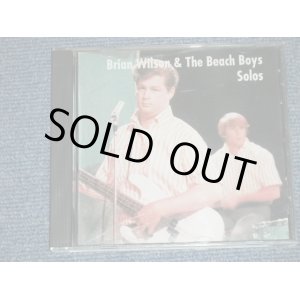 Photo: BRIAN WILSON & THE BEACH BOYS - SOLOS  ( MINT-/MINT )    /  1990 Release Release COLLECTOR'S BOOT Used  CD