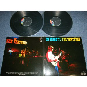 Photo: THE VENTURES - ON STAGE '71 ( Ex++/MINT-) / 1971 JAPAN ORIGINAL used 2LP With