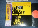 Photo: JUNE CRISTY ジューン・クリスティ - BIG BAND SPECIAL   ( Ex+/MINT ) /  Mid 1970's "ORANGE Label"  JAPAN  Used  LP  with OBI  