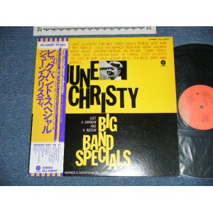 Photo: JUNE CRISTY ジューン・クリスティ - BIG BAND SPECIAL   ( Ex+/MINT ) /  Mid 1970's "ORANGE Label"  JAPAN  Used  LP  with OBI  