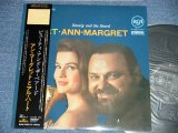 Photo: AL HIRT + ANN-MARGRET アル・ハート＋アン・マーグレット - BEAUTY and The BEARD ( MINT-/MINT ) / 1993  JAPAN  Used  LP  with OBI  