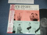 Photo: DAVE PELL OCTET デイヴ・ペル・オクテット - LOVE STORY  ( MINT-/MINT ) / 1992 JAPAN  Used  LP  with OBI  