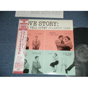 Photo: DAVE PELL OCTET デイヴ・ペル・オクテット - LOVE STORY  ( MINT-/MINT ) / 1992 JAPAN  Used  LP  with OBI  