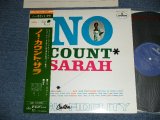 Photo: SARAH VAUGHAN サラ・ヴォーン - NO COUNT SARAH  ( Ex++/MINT ) / Early 1970's  JAPAN  Used  LP  with OBI  