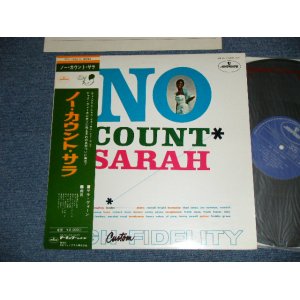 Photo: SARAH VAUGHAN サラ・ヴォーン - NO COUNT SARAH  ( Ex++/MINT ) / Early 1970's  JAPAN  Used  LP  with OBI  