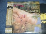 Photo: J.P.MORGAN Ｊ　Ｐ モーガン - SLOW & EASY ( MINT-/MINT ) / 1993  JAPAN  ORIGINAL Used  LP  with OBI  