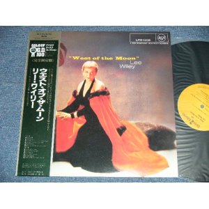 Photo: LEE WILEY リー・ワイリー - WEST OF THE MOON ( MINT/MINT ) / 1991 JAPAN  Used  LP  with OBI  