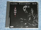 Photo: CLAUDE WILLIAMSON TRIO クロードウィリアムソン・トリオ  - AS TIME GOES BY 時の過ぎゆくままに /  1994 JAPAN ORIGINAL Used CD 