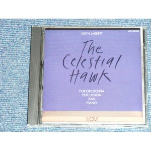 Photo: KEITH JARRETT キース・ジャレット - The SELESTIAL HAWK ( MINT-/MINT )  /  1989 Release Version JAPAN ORIGINAL Used CD 