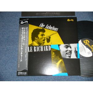 Photo: LITTLE RICHARD リトル・リチャード - The FABULOUS  LITTLE RICHARD ザ・フェビュラス・ リトル・リチャード / 1981  JAPAN Reissue Used LP+Obi  