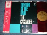 Photo: The CASCADES - RHYTHM OF THE RAIN  カスケーズ- 悲しき雨音 ( Ex/Ex )  /  1962  JAPAN ORIGINAL  RED WAX VINYL Used LP  with OBI 